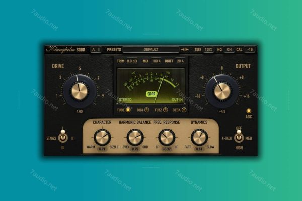 变色龙饱和器 Klanghelm SDRR 2 v2.4.1 WIN&MAC-7audio