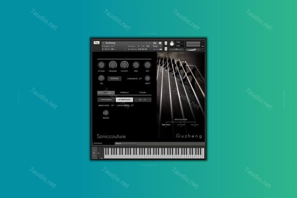 古筝音源 SonicCouture GuZheng v2.0 Kontakt-7audio