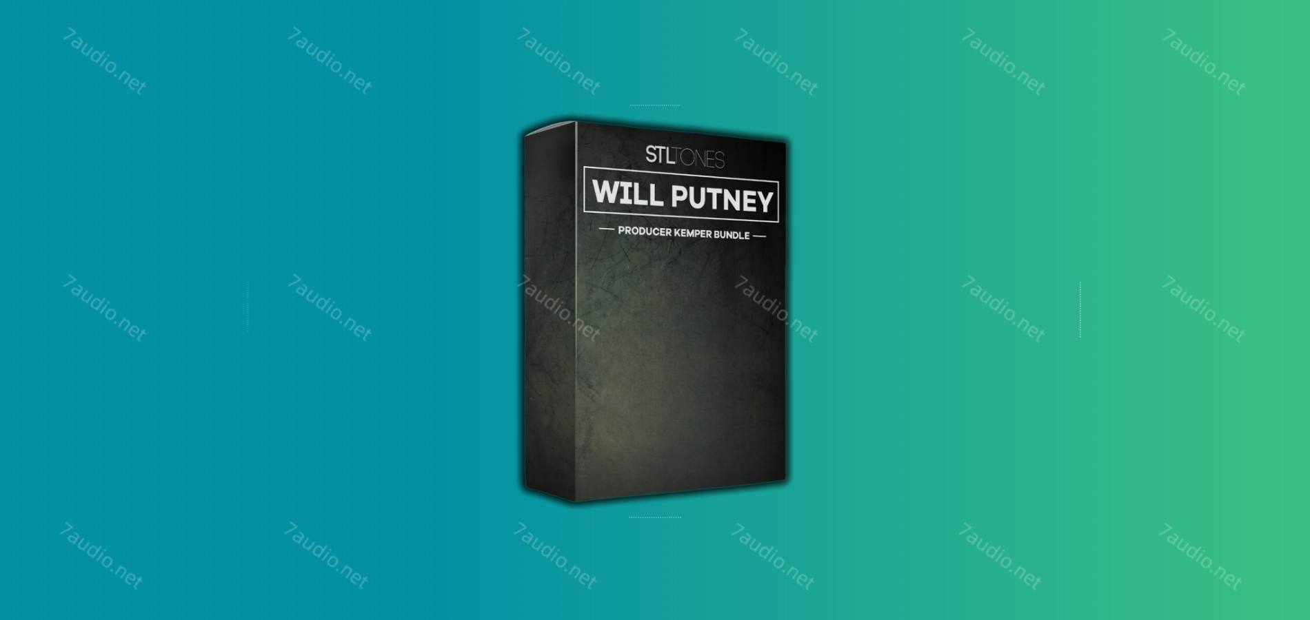 吉他插件混音预设 STL Tones Will Putney Producer Kemper Bundle-7audio