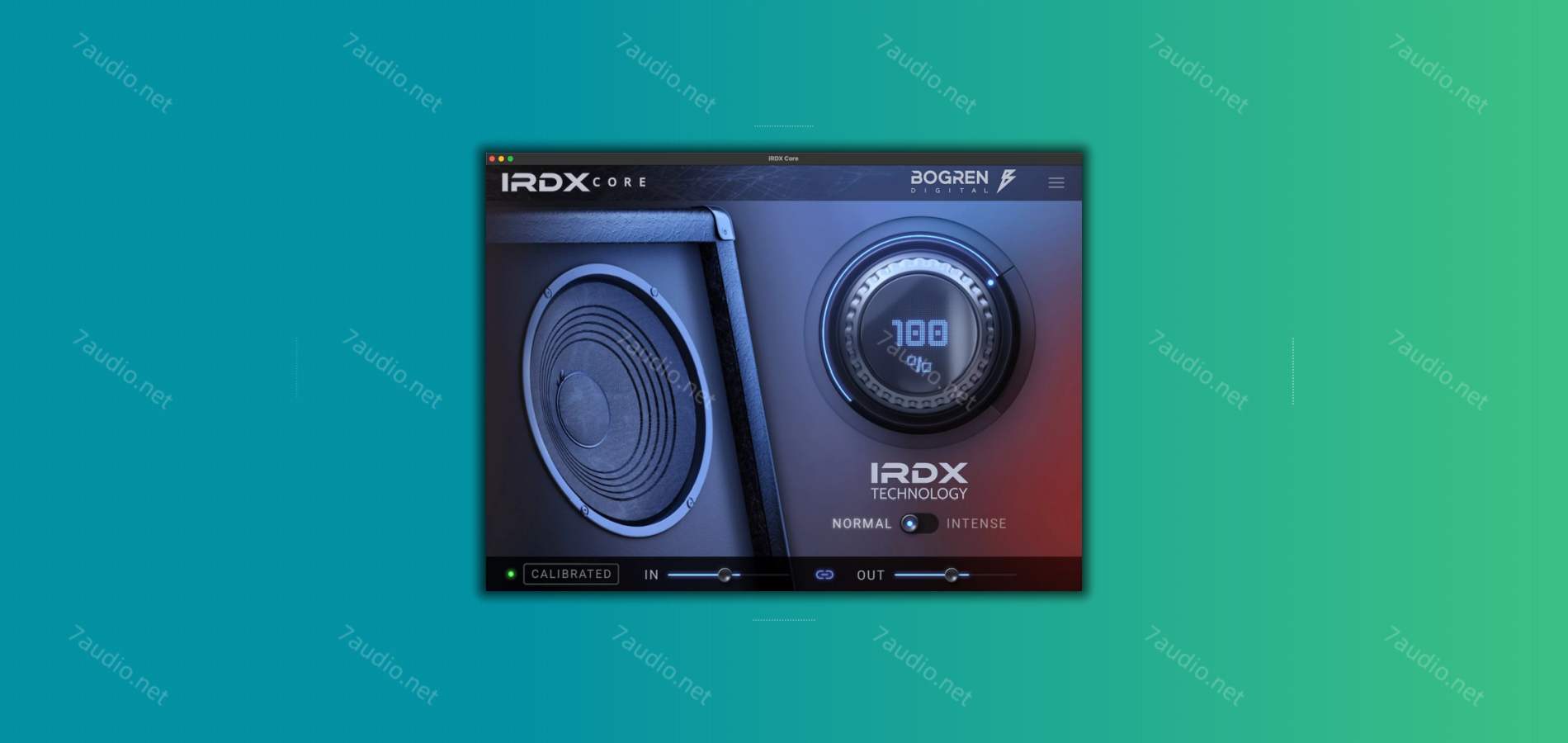 吉他放大器 Bogren Digital IRDX Core 1.0.301 WIN-7audio