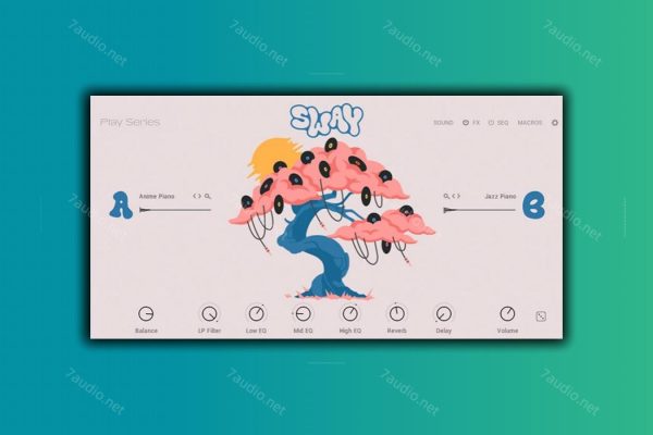 嘻哈综合音源 NI Play Series SWAY 2.0 Kontakt-7audio