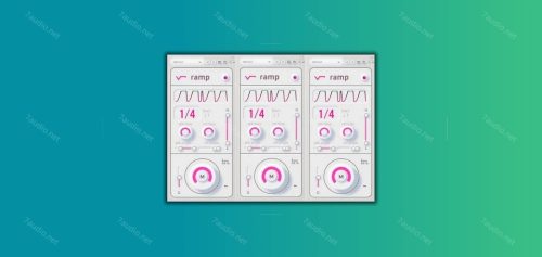 塑形效果器插件 BeatSkillz Ramp v1.1.0 WIN&MAC-7audio