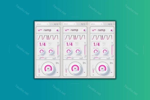 塑形效果器插件 BeatSkillz Ramp v1.1.0 WIN&MAC-7audio