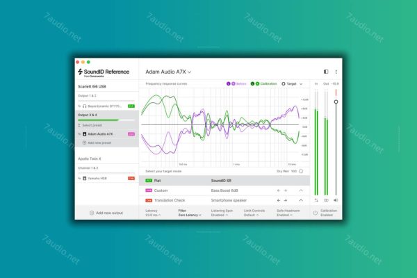 声场监听校准软件 Sonarworks SoundID Reference v5.6.1 MacOS-7audio