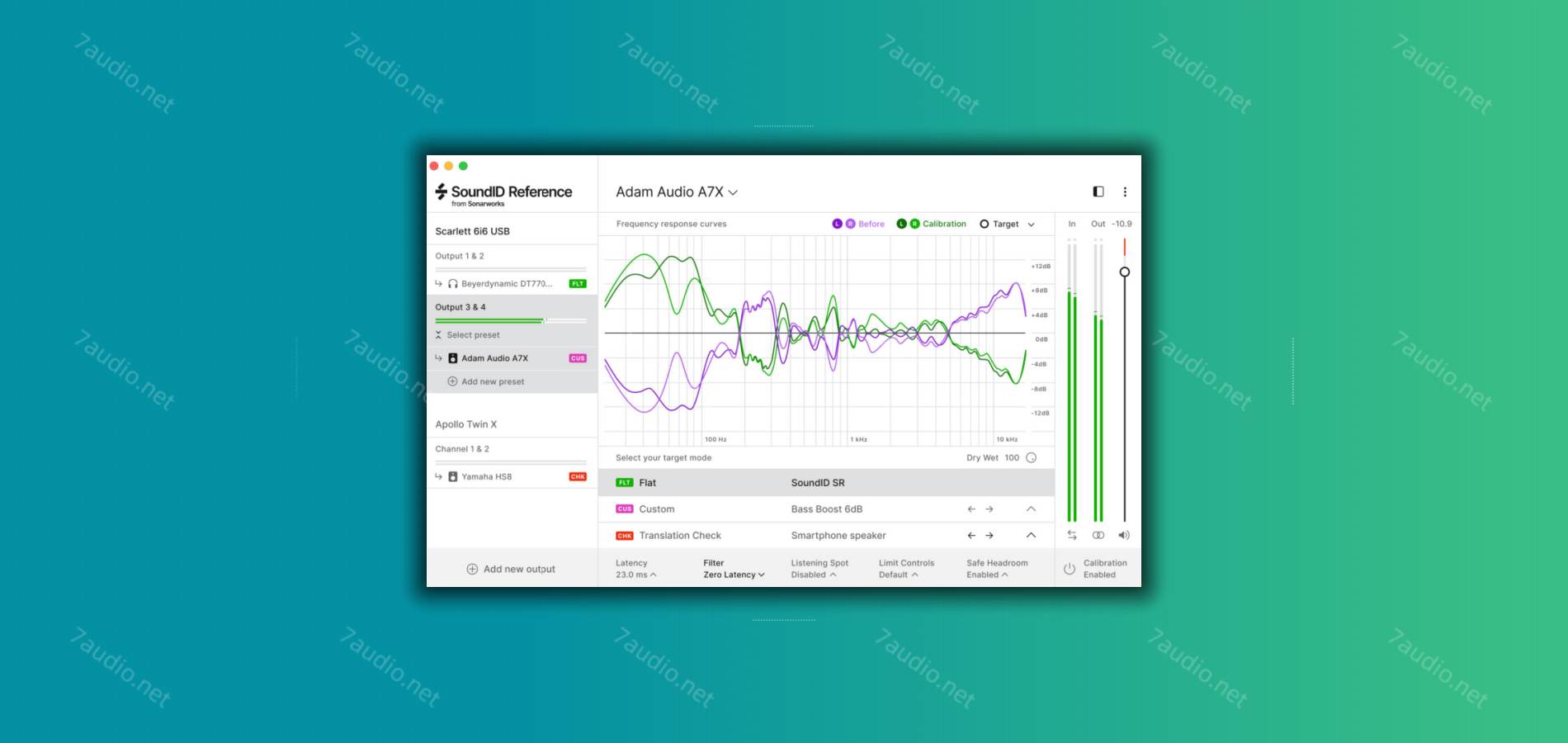 声场监听校准软件 Sonarworks SoundID Reference v5.7.2 R2R WIN-7audio