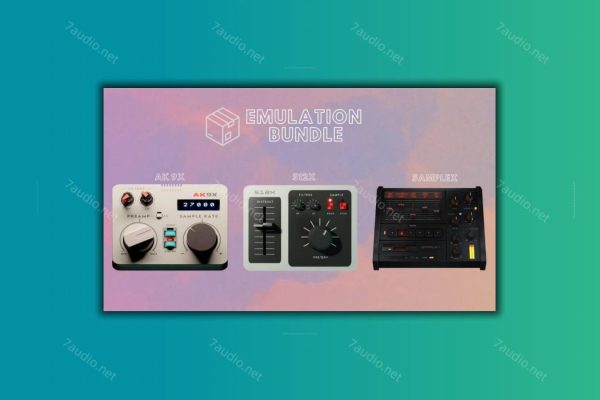 复古模拟采样器套装 Beatskillz Sampler Emulation Bundle 2024.11 WIN&MAC-7audio