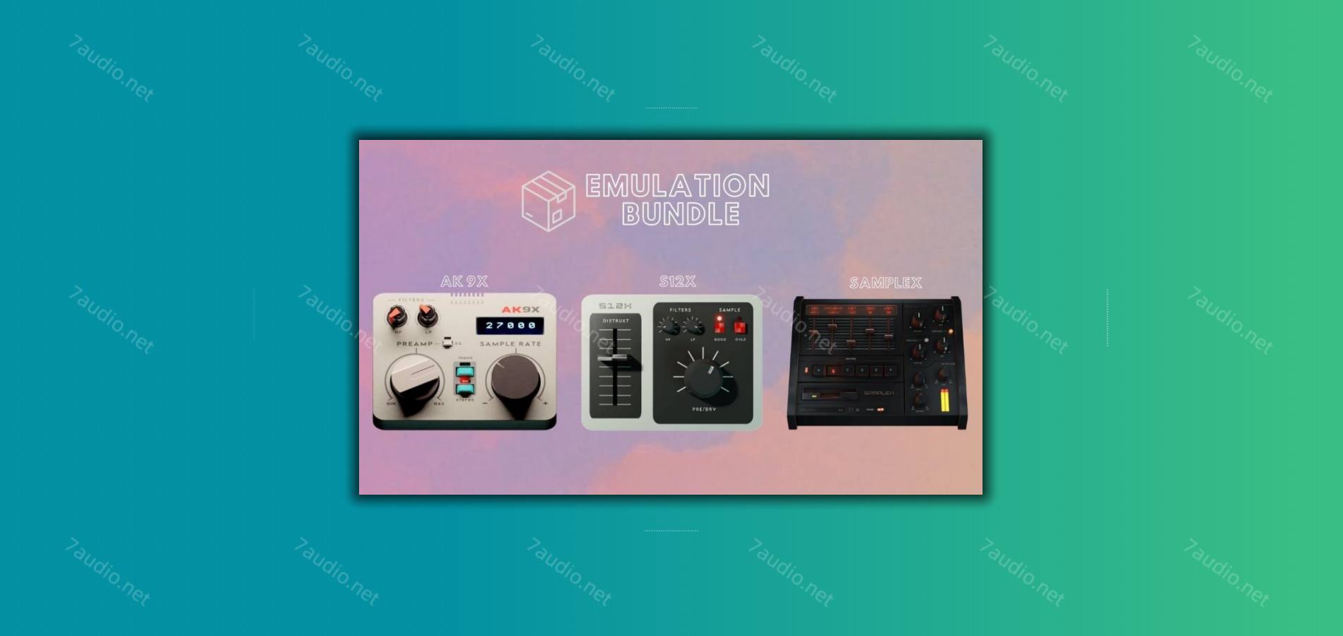 复古模拟采样器套装 Beatskillz Sampler Emulation Bundle 2024.11 WIN&MAC-7audio