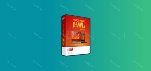 巴乌民乐音源 Ilya Efimov Bawu KONTAKT-7audio