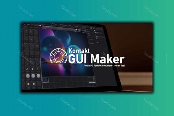 康泰克乐器创建工具 Rigid Audio Kontakt GUI Maker v2024 1.0.4 WIN&MAC-7audio