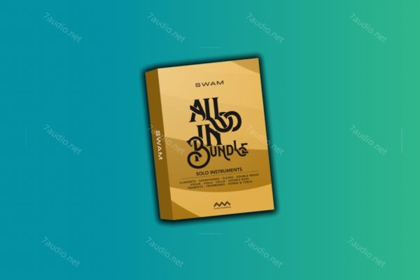建模音源合集 Audio Modeling SWAM Solo Bundle v2024.11 R2R WIN-7audio