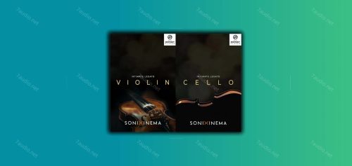 弦乐独奏音源套装 Sonixinema The Intimate Legato Bundle KONTAKT-7audio