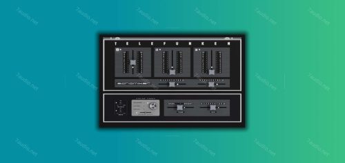弹簧混响回声插件 Audiopunks AP Telefunken Echomixer v1.2.0 MOCHA WIN-7audio