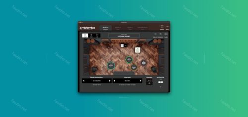 房间空间模拟器 Audio Modeling Ambiente v1.0.1 R2R WIN-7audio