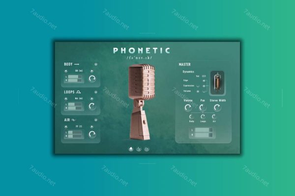 扭曲人声氛围音源 Riot Audio Phonetic v1.2.0 Kontakt-7audio