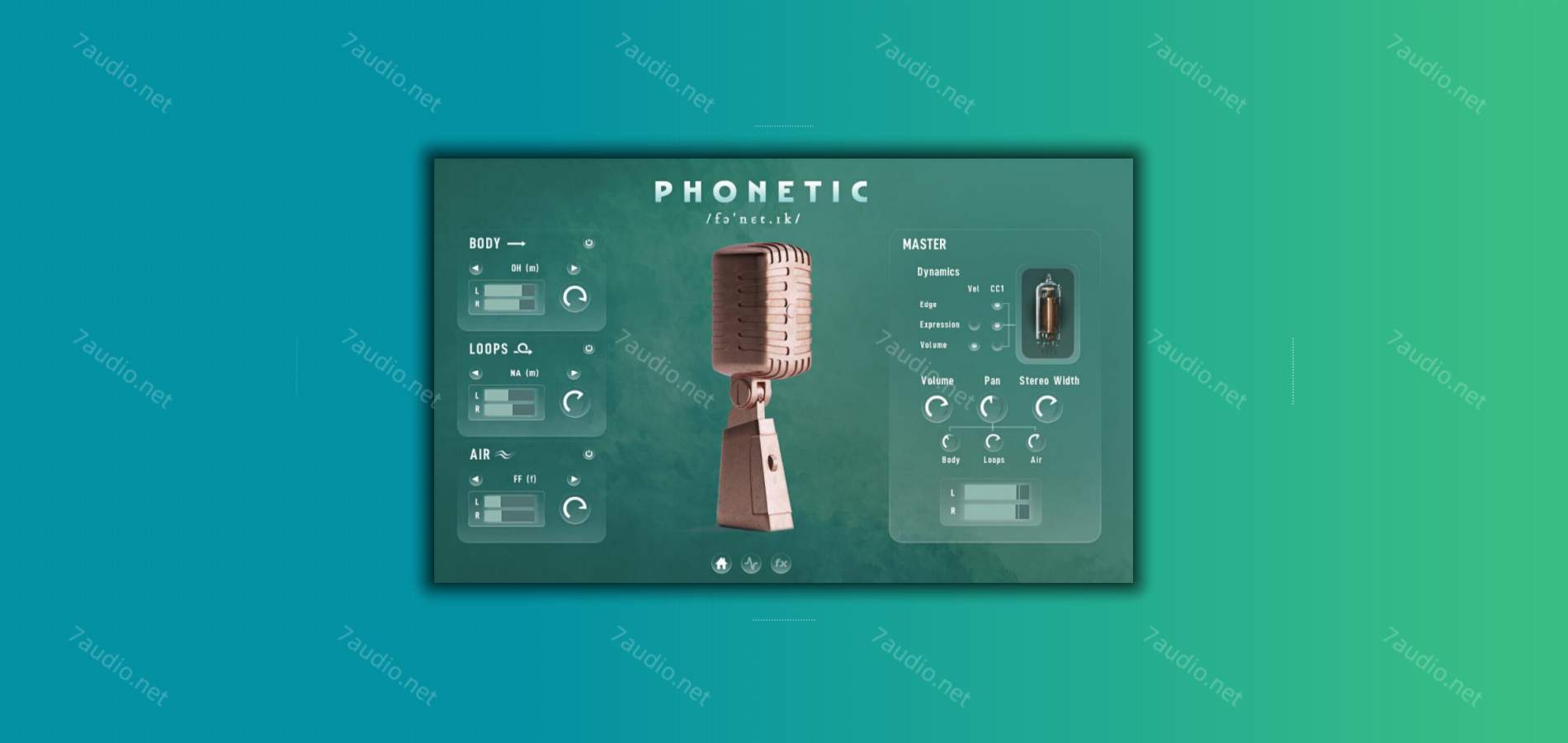 扭曲人声氛围音源 Riot Audio Phonetic v1.2.0 Kontakt-7audio