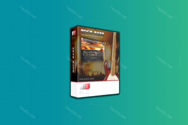 摇滚电贝斯音源 Ilya Efimov Rock Bass Kontakt-7audio