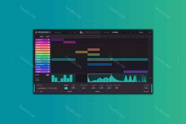 效果音序器 Sugar Bytes Effectrix 2 v2.0.1 R2R WIN&MAC-7audio