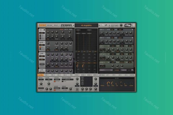 斑马合成器 U-he Zebra Legacy v2.9.3 R2R WIN&MAC-7audio