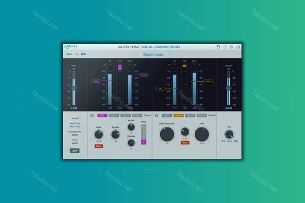 智能人声压缩插件 Antares Vocal Compressor v1.0.1 CE WIN&MAC-7audio