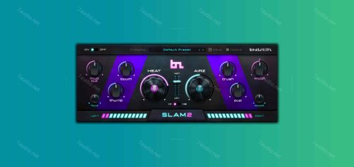 智能混音插件 BeatSkillz Slam2 v1.3.0 WIN&MAC-7audio