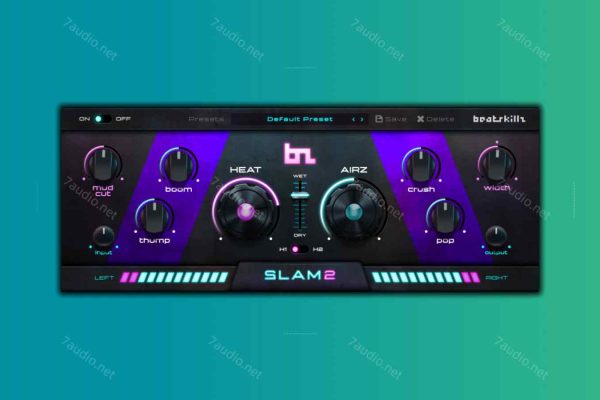 智能混音插件 BeatSkillz Slam2 v1.3.0 WIN&MAC-7audio