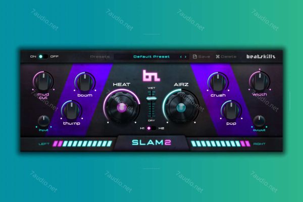 智能混音插件 BeatSkillz Slam2 v1.3.0/1.0 WIN&MAC-7audio