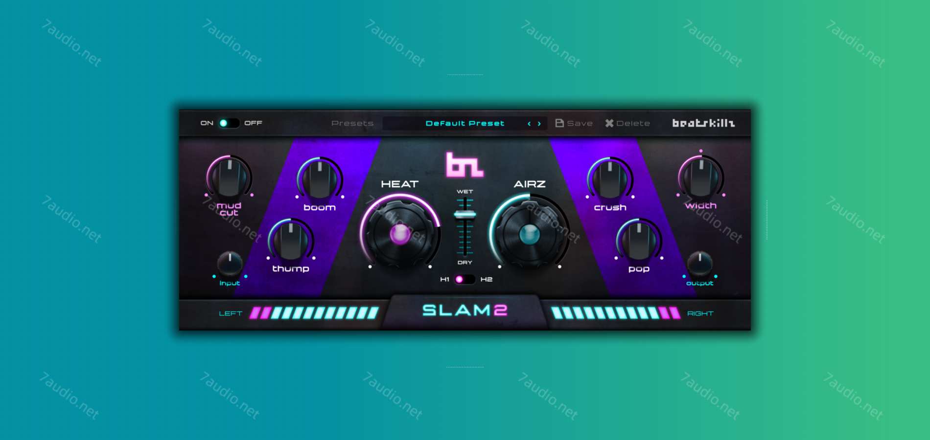 智能混音插件 BeatSkillz Slam2 v1.3.0/1.0 WIN&MAC-7audio