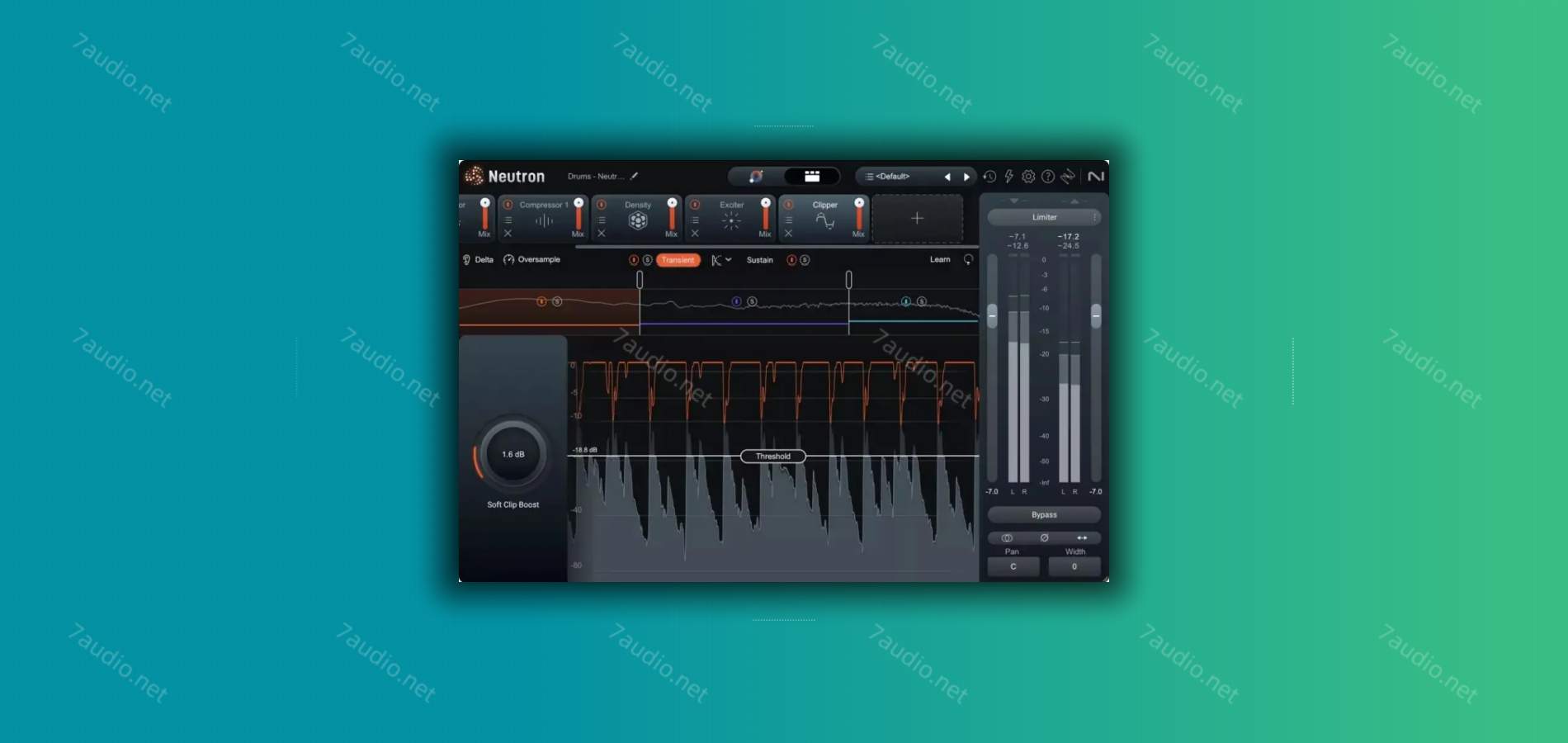 智能混音效果链插件 iZotope Neutron 5 v5.0.0 WIN&MAC-7audio