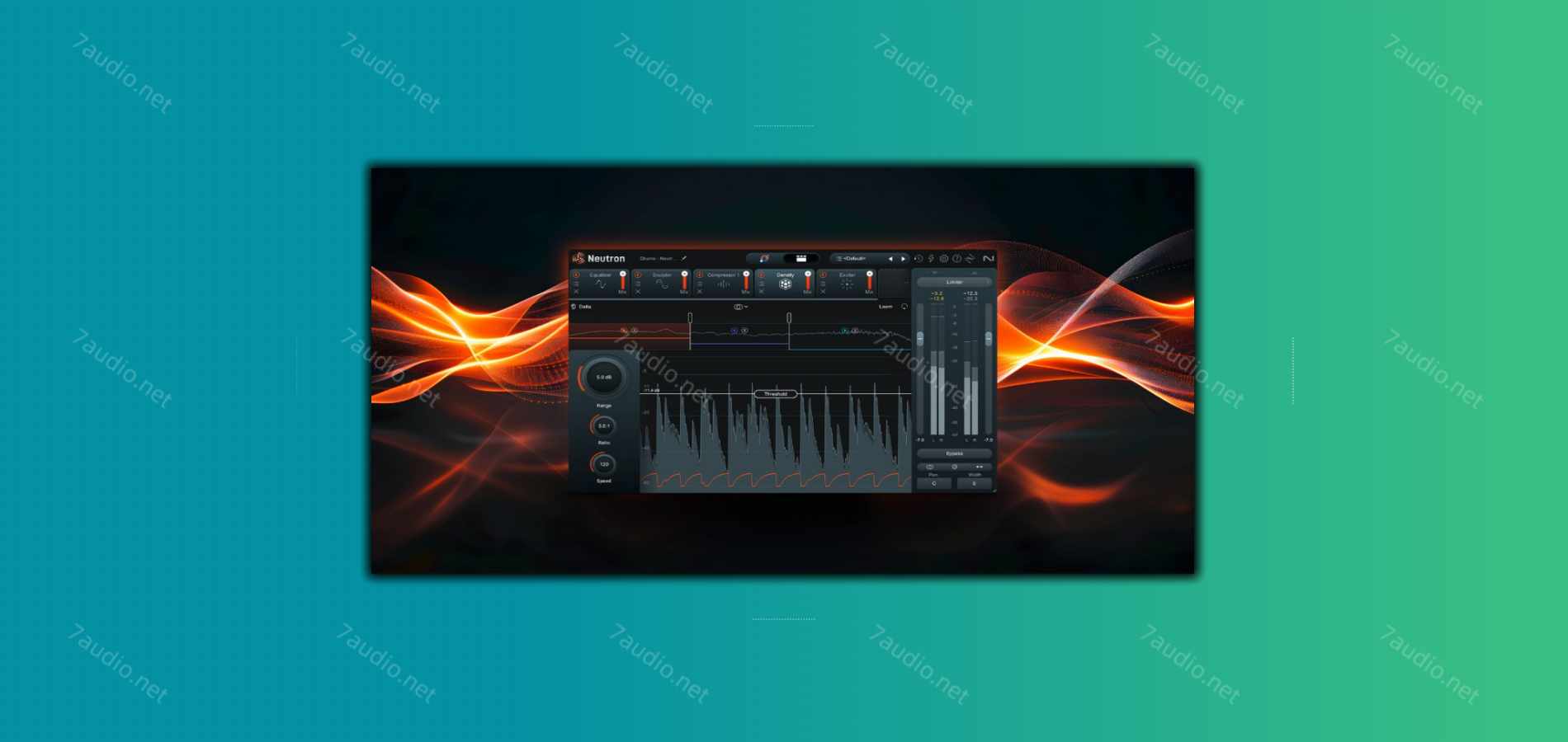 智能混音效果链插件 iZotope Neutron 5 v5.0.0 WIN&MAC-7audio