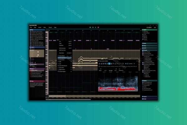 智能音频处理工作站 Hit n Mix RipX DAW PRO v7.5.0 WIN&MAC-7audio