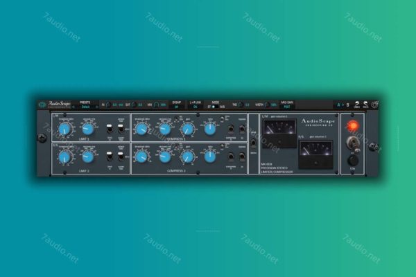 大画幅控制台压缩机 Kiive Audio Audioscape MK-609 v1.0.2 WIN&MAC-7audio