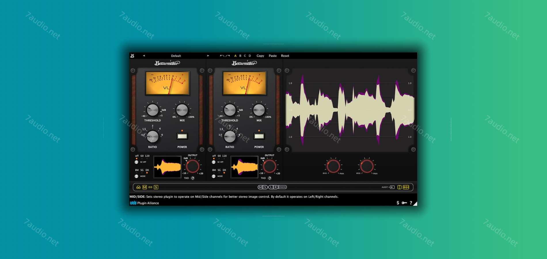 模拟压缩器插件 Plugin Alliance Bettermaker C502V DSP v1.0.0 WIN&MAC-7audio