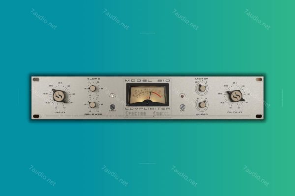 模拟压缩限制器 Audiopunks Spectra 610 Complimiter v1.0.2 R2R WIN-7audio