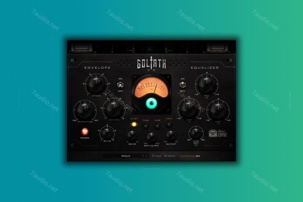 模拟通道条效果插件 Tone Empire Goliath V2 v3.3.0 WIN&MAC-7audio