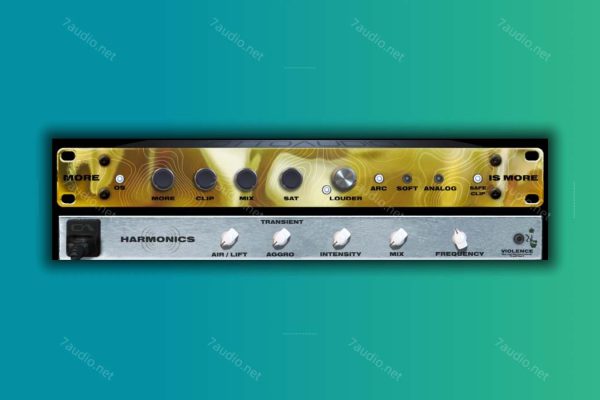 母带混音插件 Otto Audio More Is More v1.0.0 R2R WIN-7audio