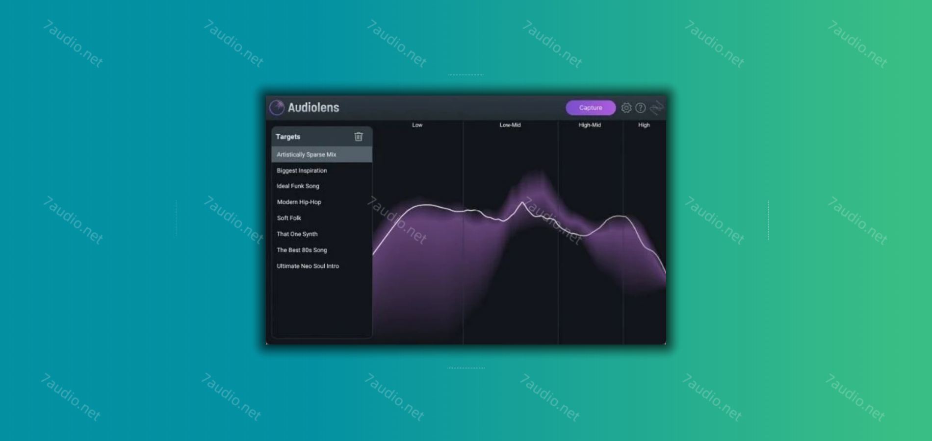 流媒体音频分析应用程序 iZotope Audiolens v1.4.0/1.10 WIN&MAC-7audio