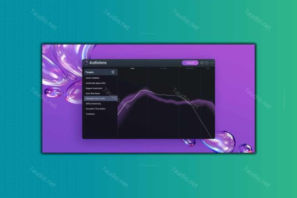 流媒体音频分析应用程序 iZotope Audiolens v1.4.0/1.10 WIN&MAC-7audio