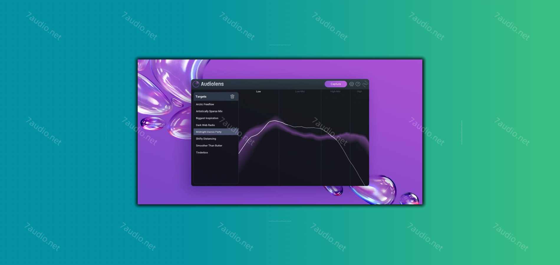 流媒体音频分析应用程序 iZotope Audiolens v1.4.0/1.10 WIN&MAC-7audio