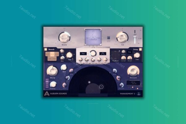 混响延迟效果器 Auburn Sounds Panagement v2.5 WIN&MAC-7audio