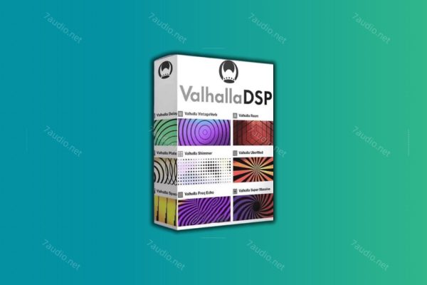 混响延迟效果器套装 Valhalla DSP Bundle v2024.3 WIN&MAC-7audio