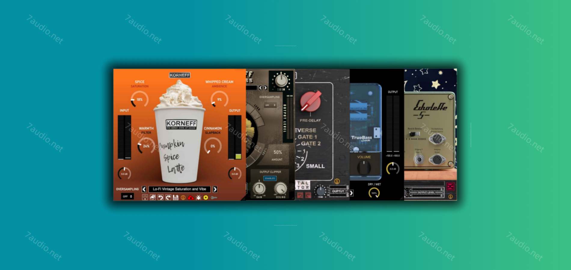 混音效果器套装 Korneff Audio Bundle v2024.11 R2R WIN-7audio