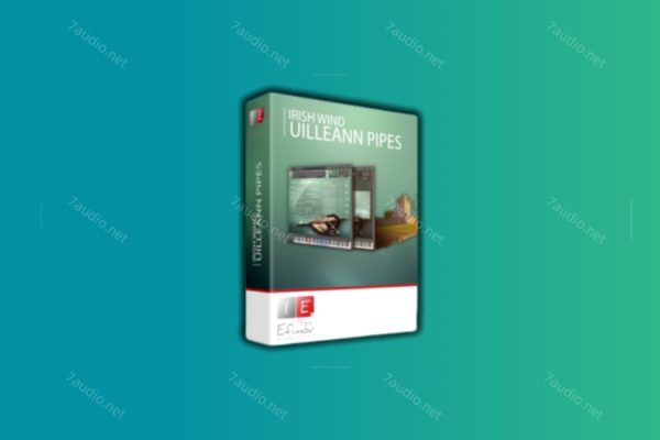 爱尔兰风笛音源 Ilya Efimov Uilleann Pipes Kontakt-7audio