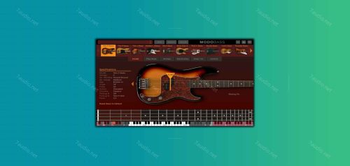 物理建模贝斯音源 IK Multimedia MODO BASS 2 v2.0.3/1.5.2 WIN&MAC-7audio