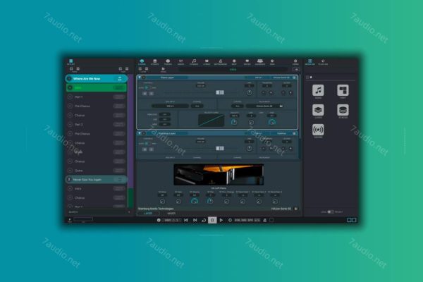 现场表演系统软件 VST Live 2 Pro v2.1.10 VR WIN&MAC-7audio