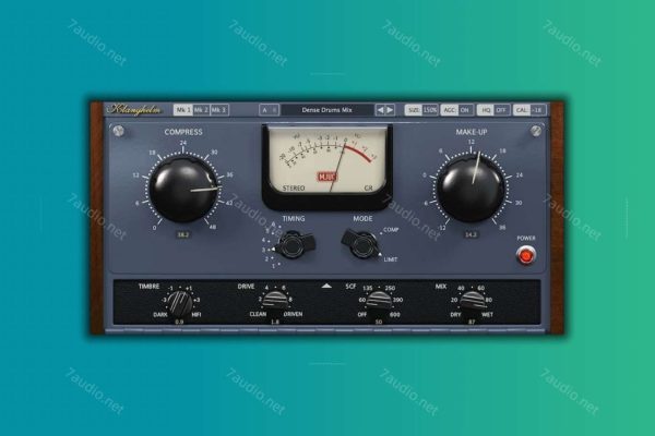 电子管压缩器 Klanghelm MJUC v1.7.2 WIN&MAC-7audio