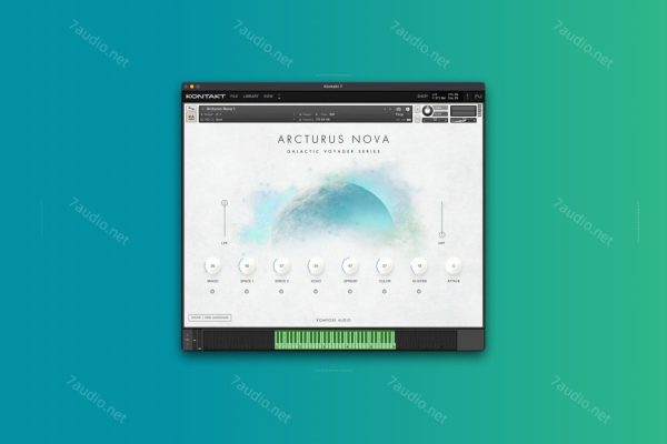 电影冥想氛围音源 Kompose Audio Arcturus Nova Kontakt-7audio