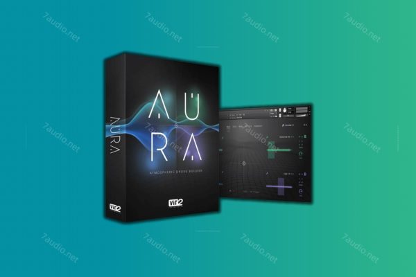 电影氛围音源 Vir2 Aura Atmospheric Drone Builder Kontakt-7audio