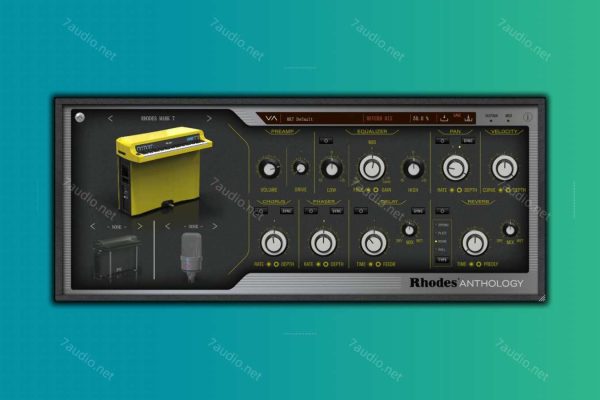 电钢琴音源 Rhodes Music Anthology v1.0.0 R2R WIN-7audio