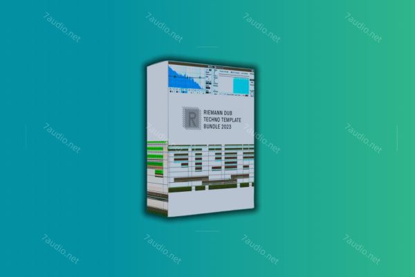 电音工程模版 Riemann Kollektion Riemann Dub Techno 10x Ableton Templates-7audio