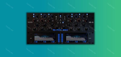 硬件模拟均衡器 Plugin Alliance Black Box Analog Design HG-Q v1.0.0 WIN&MAC-7audio